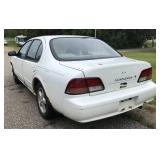 1999 Nissan Maxima