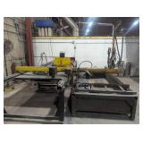 ESAB CXA Gas Pattern Torch Table