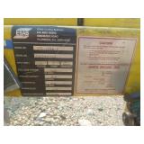 ESAB CXA Gas Pattern Torch Table