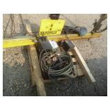 ESAB CXA Gas Pattern Torch Table