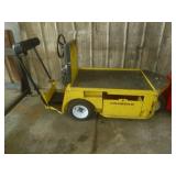 Columbia Ride on Electric Cart