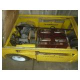 Columbia Ride on Electric Cart