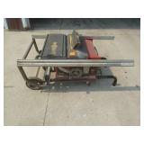 Craftsmen Portable Table Saw 10"