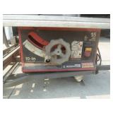 Craftsmen Portable Table Saw 10"