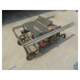 Craftsmen Portable Table Saw 10"