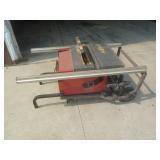 Craftsmen Portable Table Saw 10"