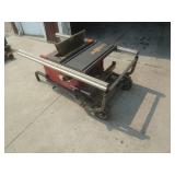 Craftsmen Portable Table Saw 10"