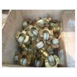 Pallet of Nylon Roller Casters 2 1/2" & Cabinet Latches, Hydraulic Fittings