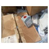 Pallet of Electrical Switches & Hydraulic Fittings