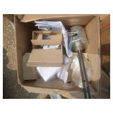 Pallet of Electrical Switches & Hydraulic Fittings