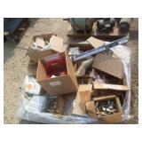 Pallet of Electrical Switches & Hydraulic Fittings