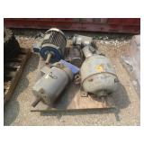 Electric Motors Pallet