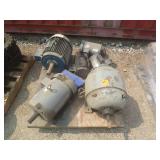 Electric Motors Pallet