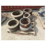 Forklift Solid Rubber Wheels
