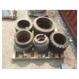 Forklift Solid Rubber Wheels