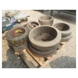 Forklift Solid Rubber Wheels