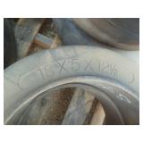 Forklift Solid Rubber Wheels