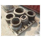 Forklift Solid Rubber Wheels
