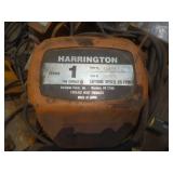 Harrington Chain Hoists x 2