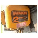 Harrington Chain Hoists x 2