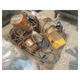 Harrington Chain Hoists x 2