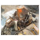 Harrington Chain Hoists x 2