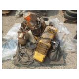 Harrington Chain Hoists x 2