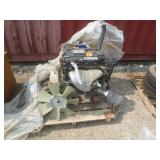 Clark C30 Forklift Engine 2.4 Liter