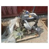 Clark C30 Forklift Engine 2.4 Liter