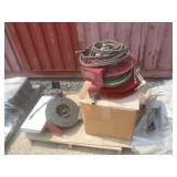 Harris Gas Torch Hose Reels & Rock Island Vice