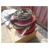 Harris Gas Torch Hose Reels & Rock Island Vice