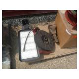 Harris Gas Torch Hose Reels & Rock Island Vice