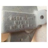 Harris Gas Torch Hose Reels & Rock Island Vice