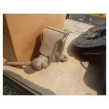 Harris Gas Torch Hose Reels & Rock Island Vice