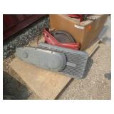 Harris Gas Torch Hose Reels & Rock Island Vice