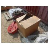 Harris Gas Torch Hose Reels & Rock Island Vice