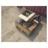 Pallet of Nylon Casters