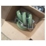 Pallet of Nylon Casters