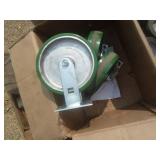 Pallet of Nylon Casters