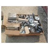 Pallet of Nylon Casters