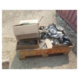 Pallet of Nylon Casters