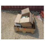 Pallet of Nylon Casters