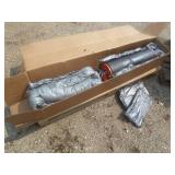 VDG Motorized Pulley 24" x 9" Diameter