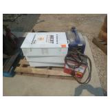 First Aid Kits, Hose reel & Battery Meter