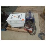 First Aid Kits, Hose reel & Battery Meter