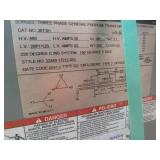 Square D 3 Phase Transformer KVA- 30