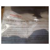 Toshiba & Lesson Low Motor Drives