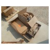 Trailer/ Cart Wheel & Axle Assembly