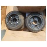 Trailer/ Cart Wheel & Axle Assembly