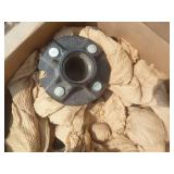 Trailer/ Cart Wheel & Axle Assembly